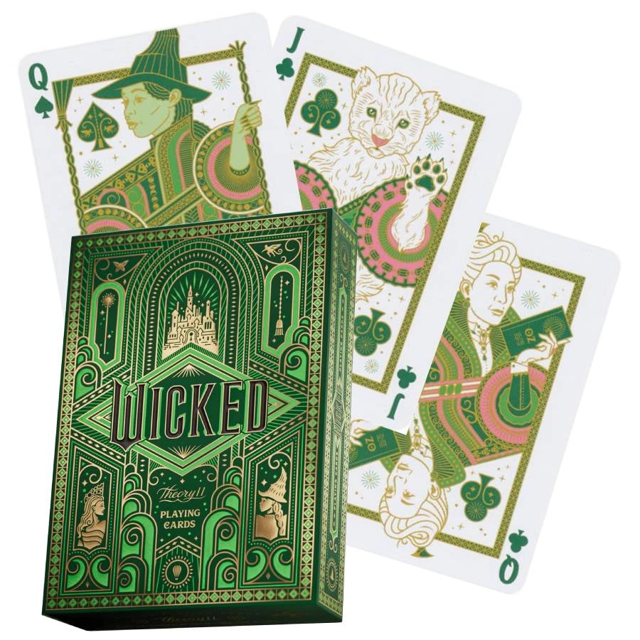 Cartas de Póker Wicked - El Mago de Oz