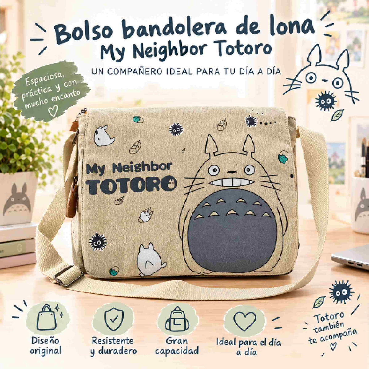 Bolso Mi Vecino Totoro