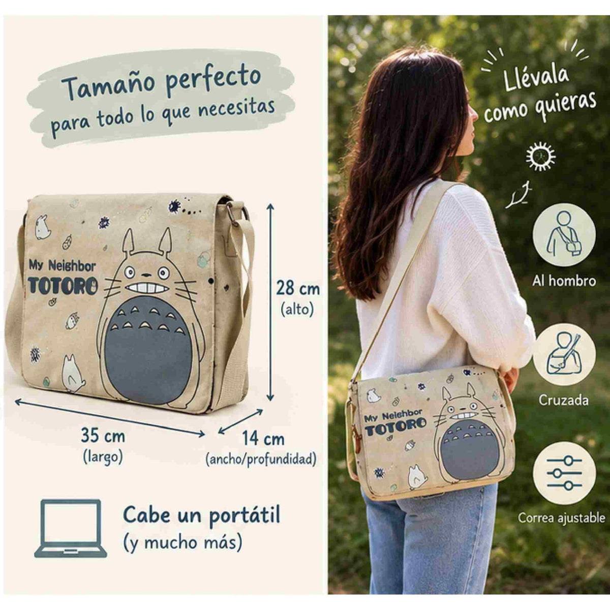 Bolso Mi Vecino Totoro
