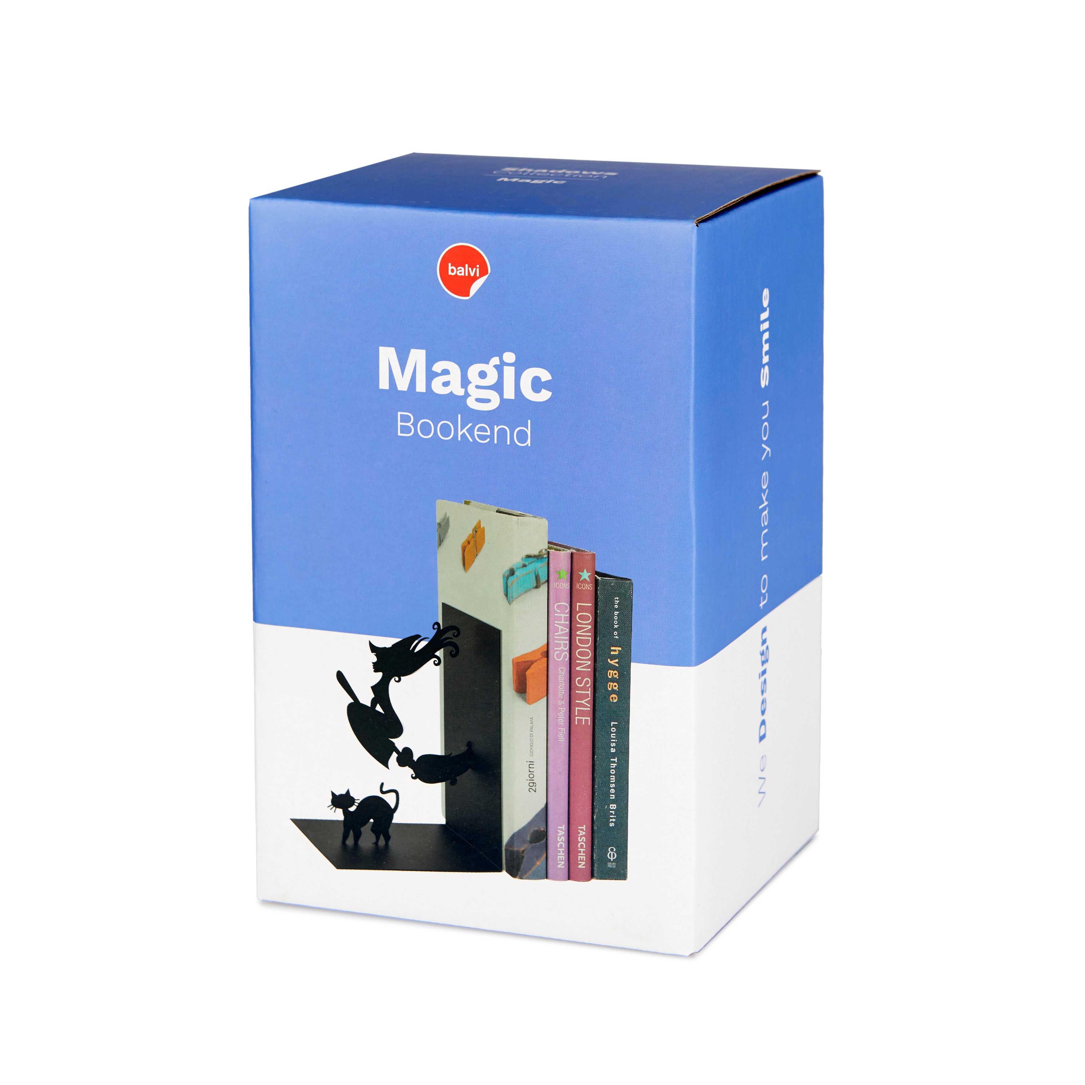 Sujetalibros Magic negro