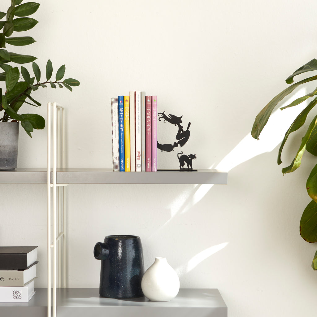 Sujetalibros Magic negro