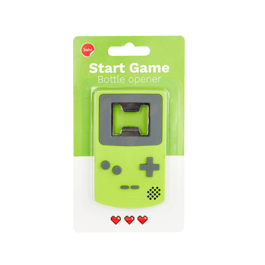 Abrebotellas Start Game Magnético