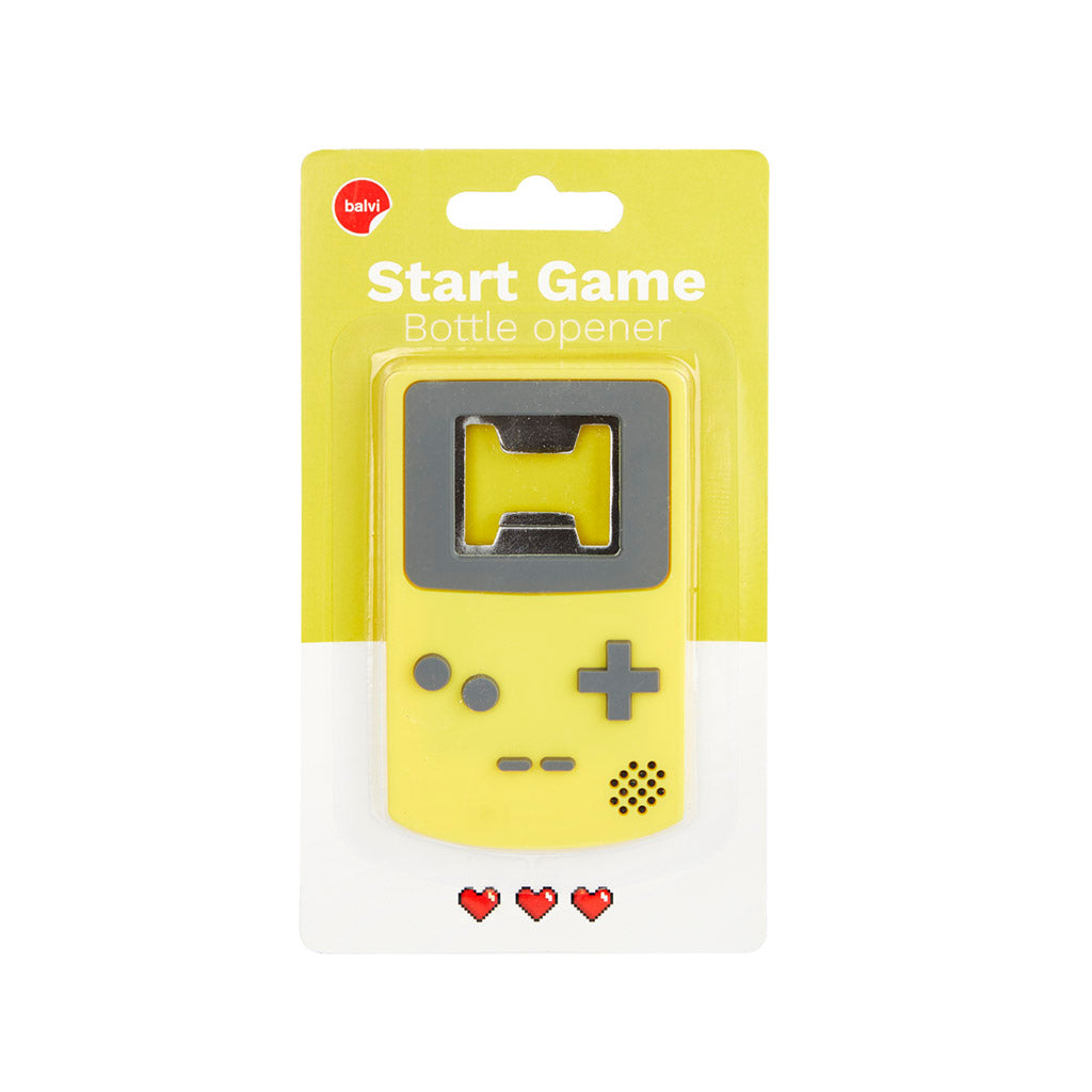 Abrebotellas Start Game Magnético