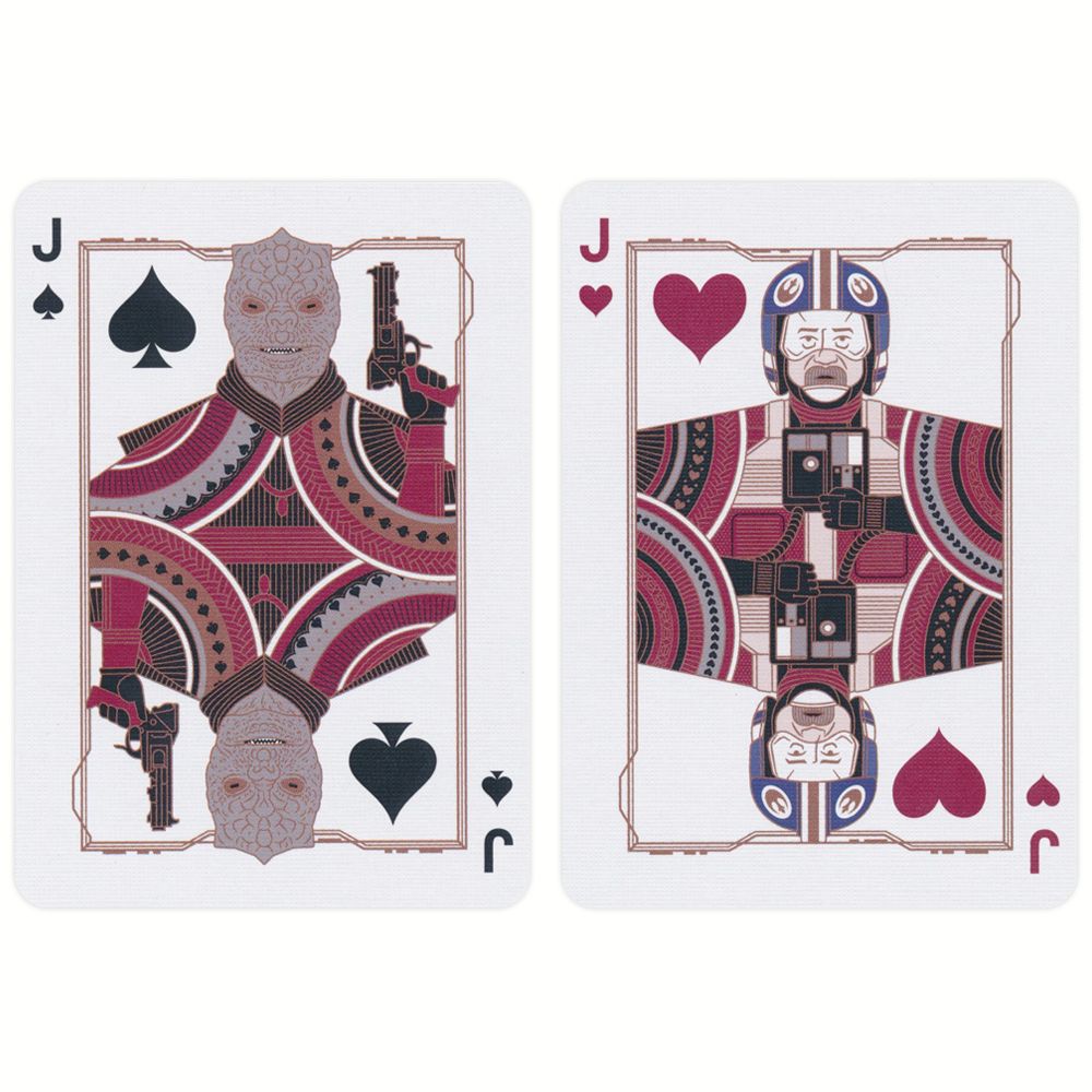 Cartas de Póker Mandalorian V2 Star Wars