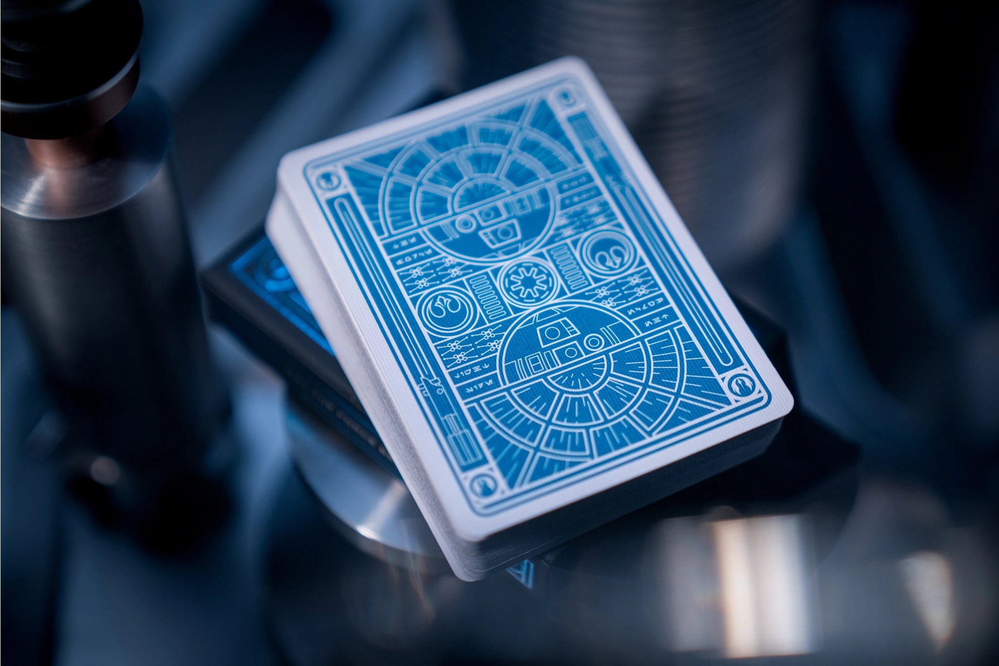 Cartas de Póker Star Wars The Light Side (Blue)
