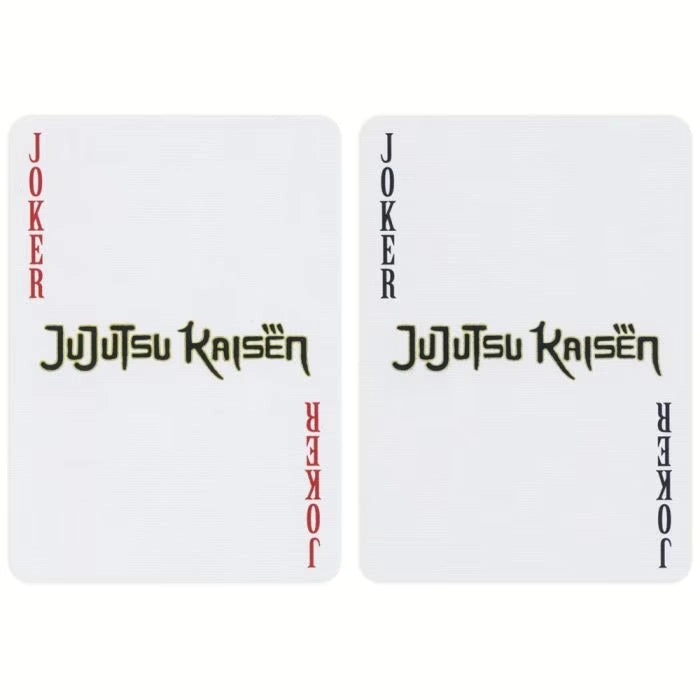 Cartas de Póker Bicycle Jujutsu Kaisen