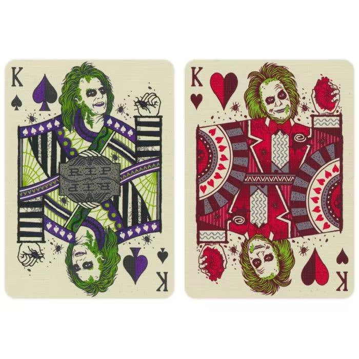 Cartas de Póker Beetlejuice