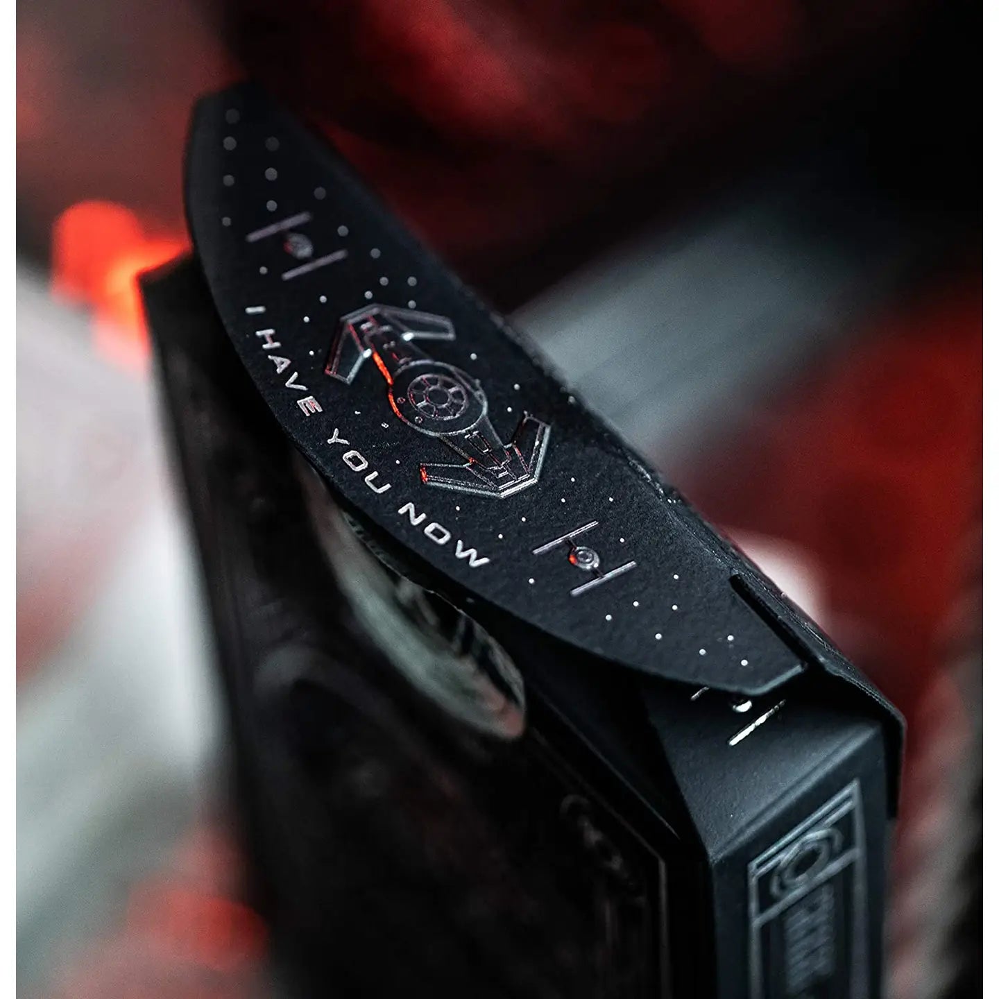 Cartas de Póker Star Wars Silver Dark