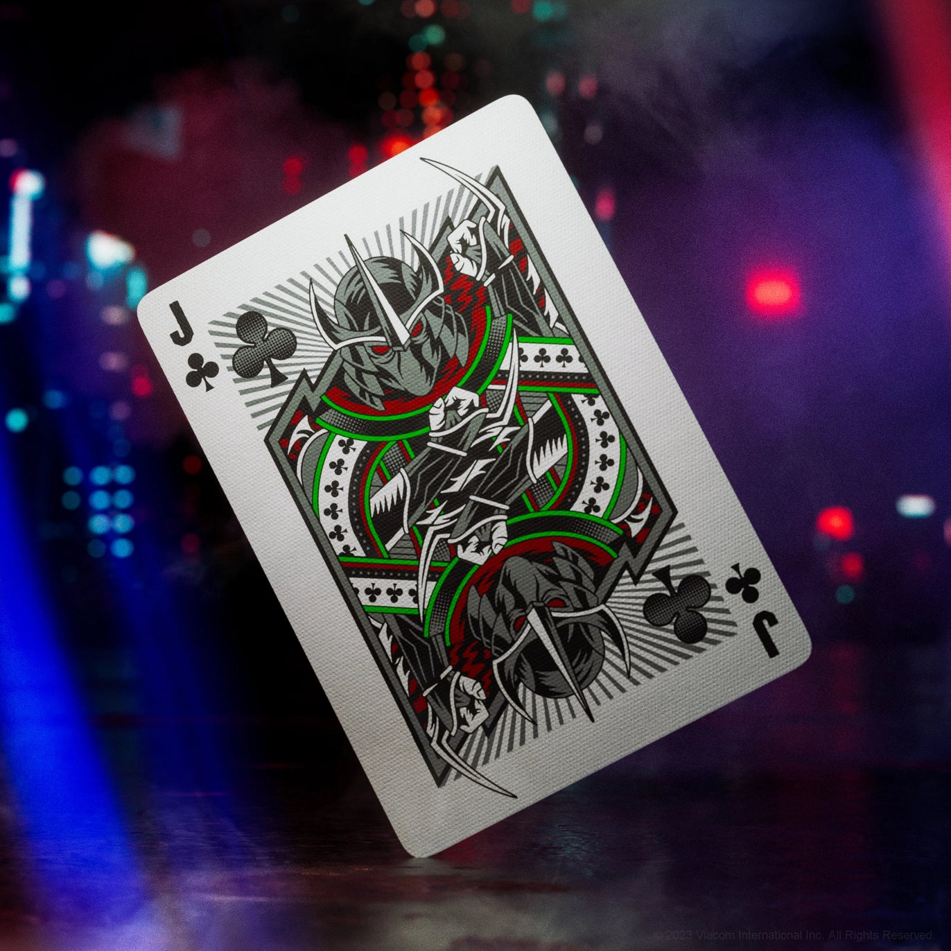 Cartas de Póker Teenage Mutant Ninja Turtles