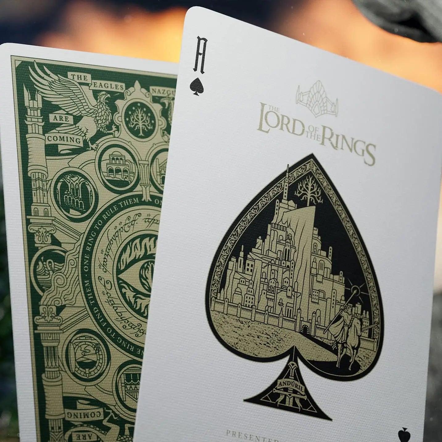 Cartas Póker El Señor de los Anillos
