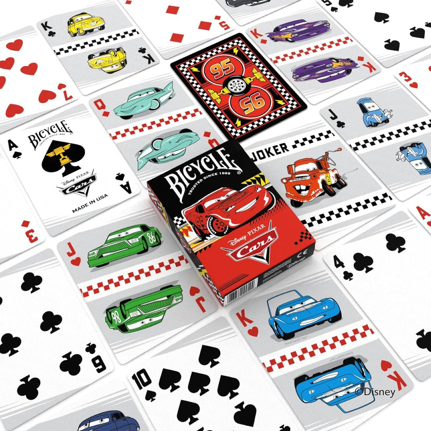 Cartas de Póker Bicycle Cars