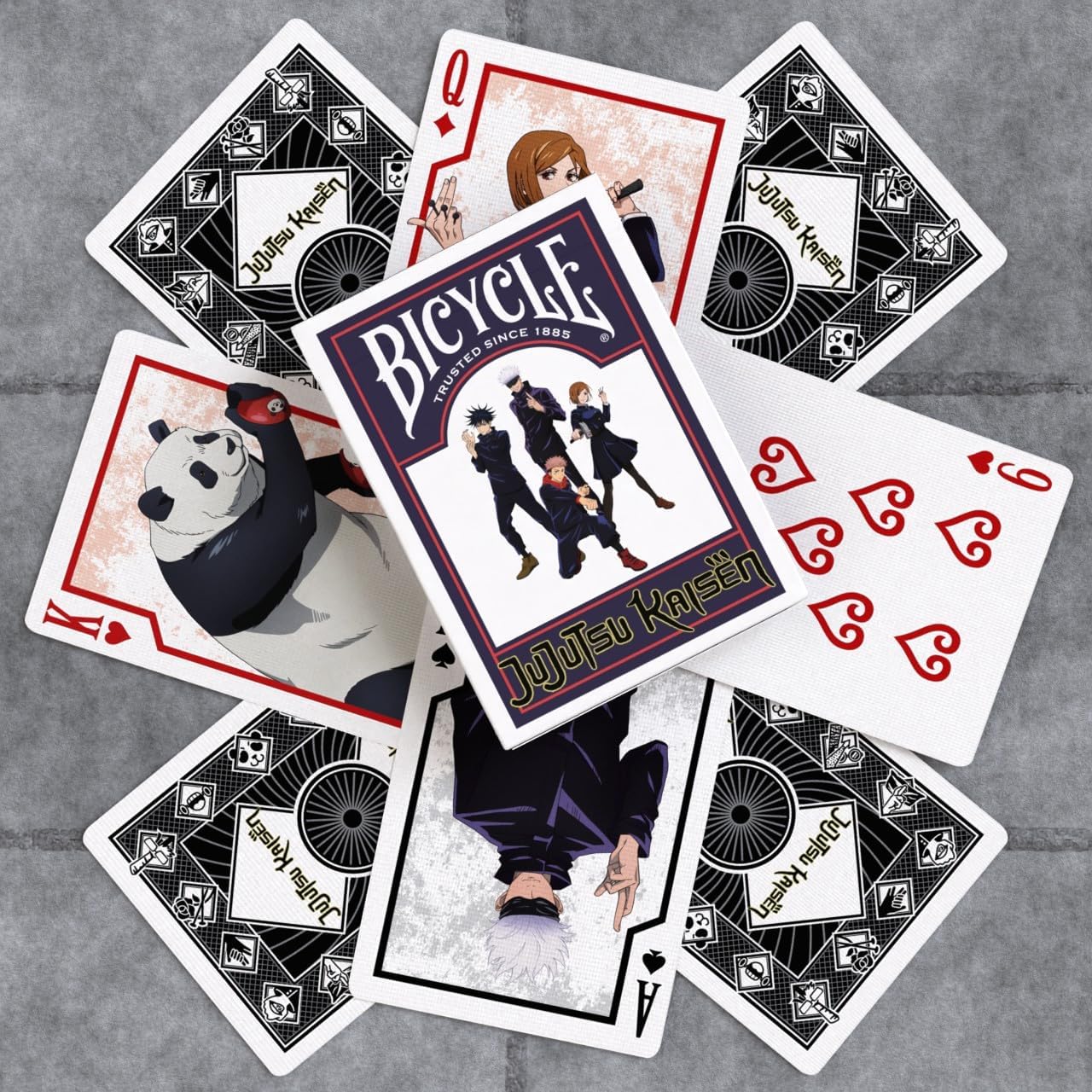 Cartas de Póker Bicycle Jujutsu Kaisen