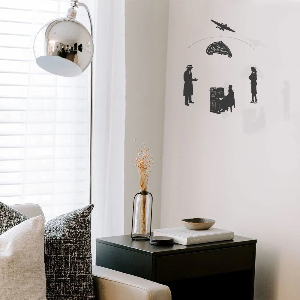 Casablanca – móvil colgante decorativo