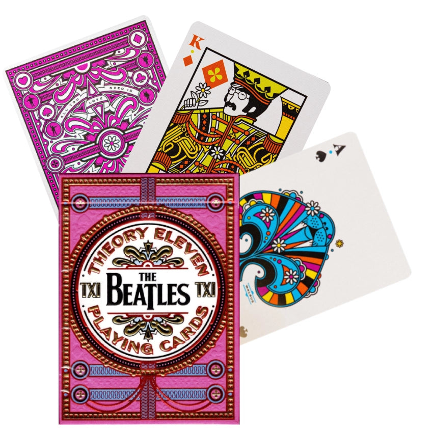Cartas de Póker The Beatles Pink