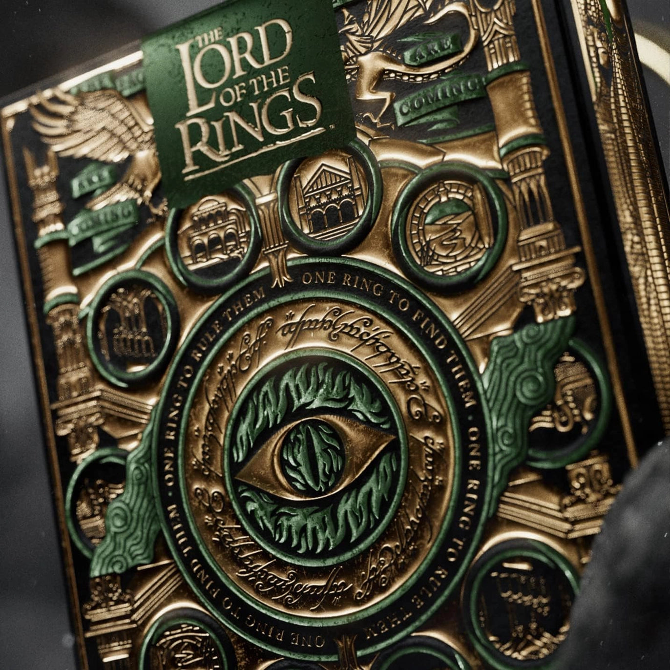 Cartas Póker El Señor de los Anillos