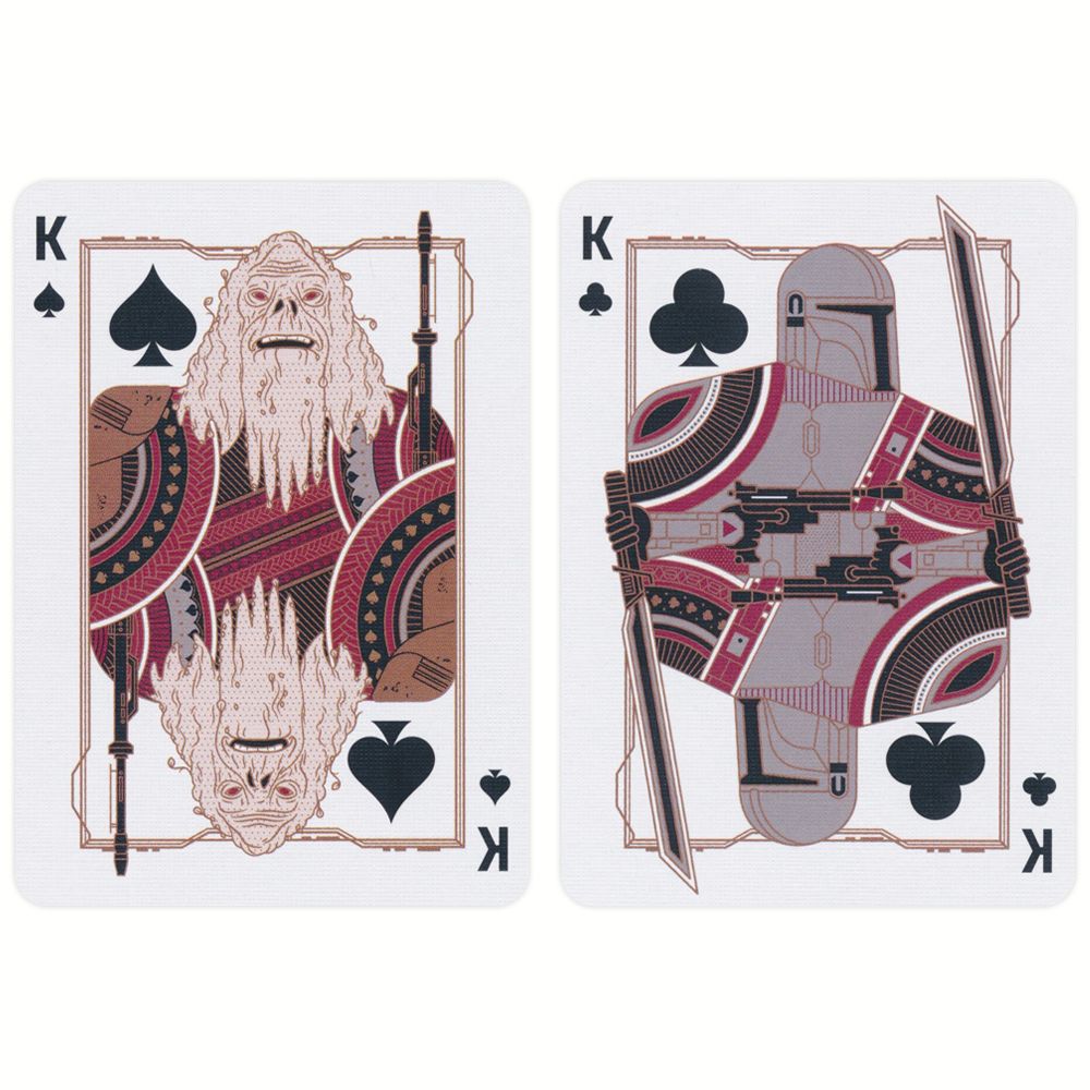 Cartas de Póker Mandalorian V2 Star Wars