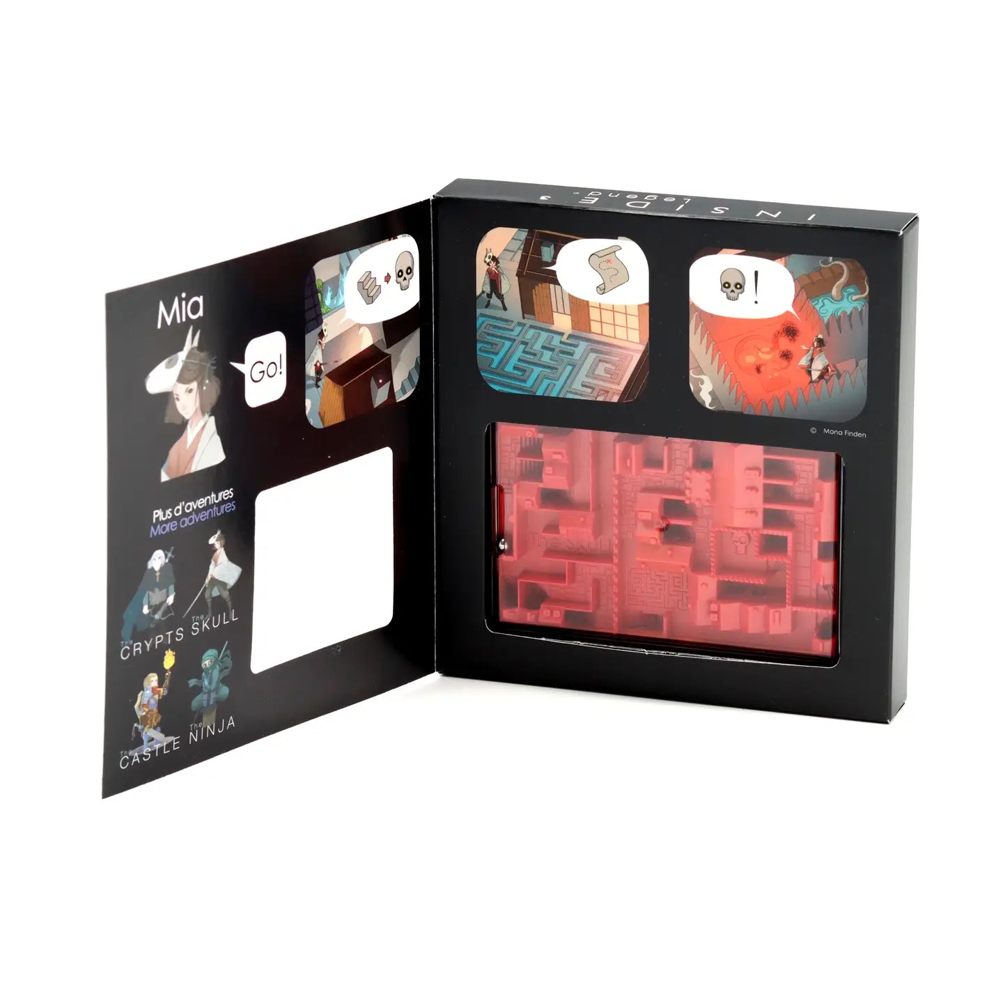 Inside 3 Legend Skull