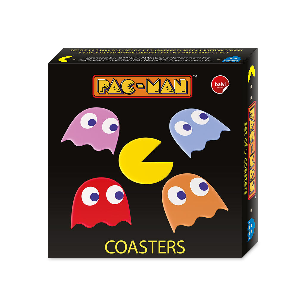 Posavasos Pac-Man x 5 PVC