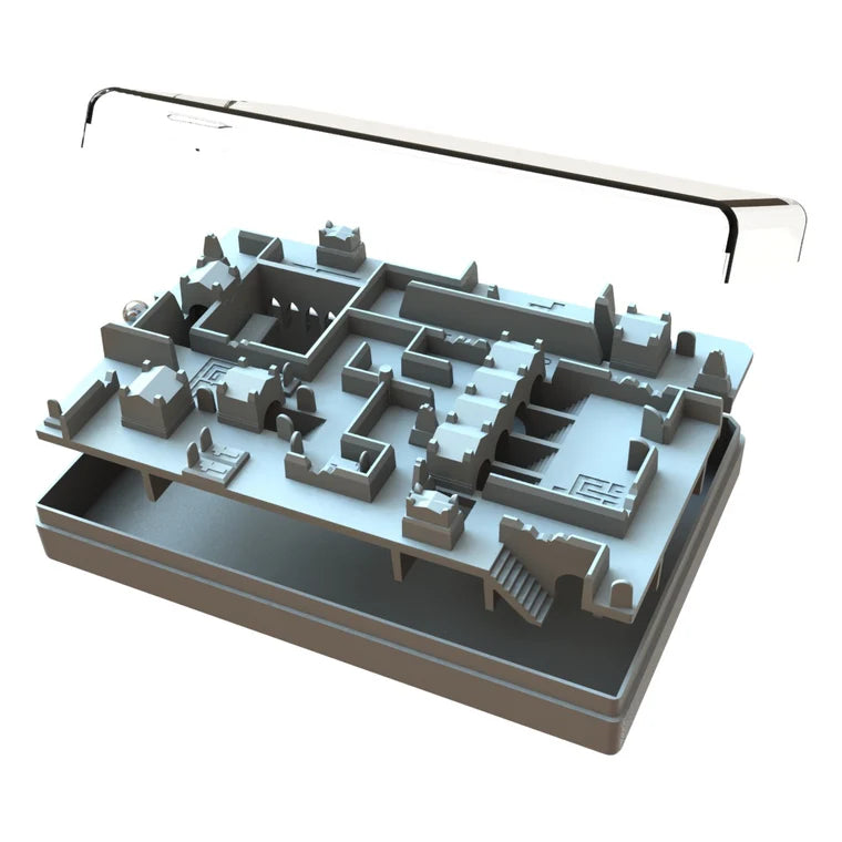 Inside 3 Legend Crypt