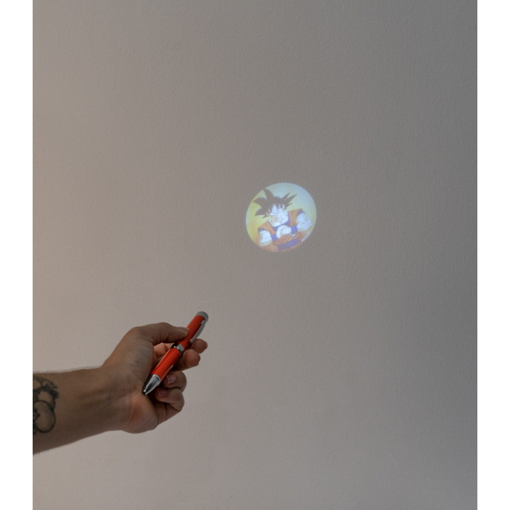 Cuaderno Premium A5 + Boligrafo proyector Dragon Ball Super Goku