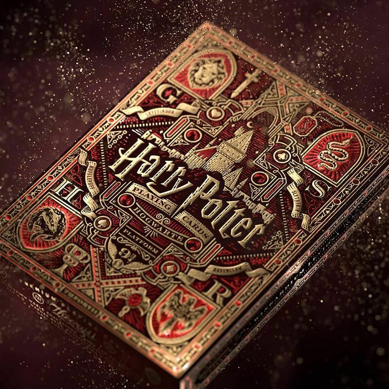 Cartas de Póker Bicycle Harry Potter Gryffindor