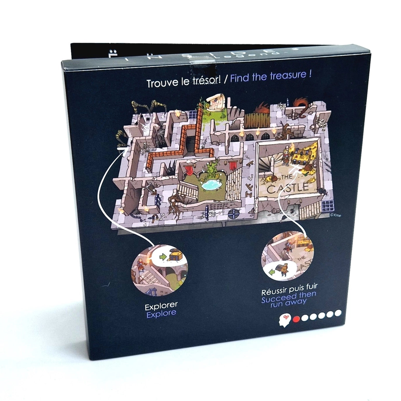 Inside 3 Legend Castle