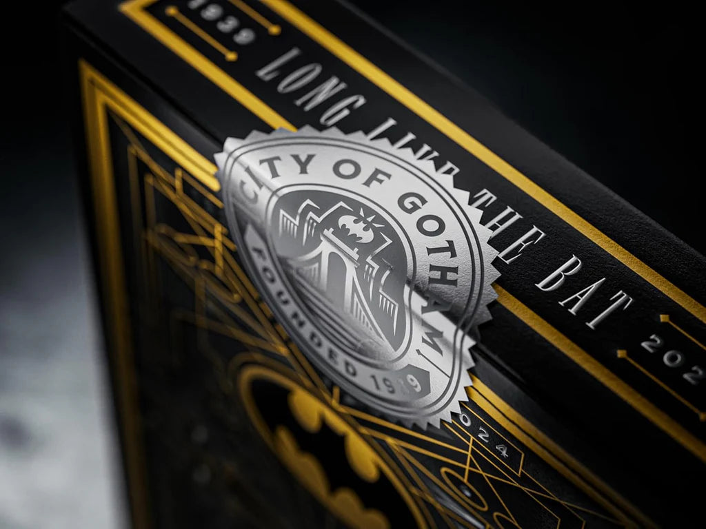 Cartas de Póker Batman 85th Anniversary