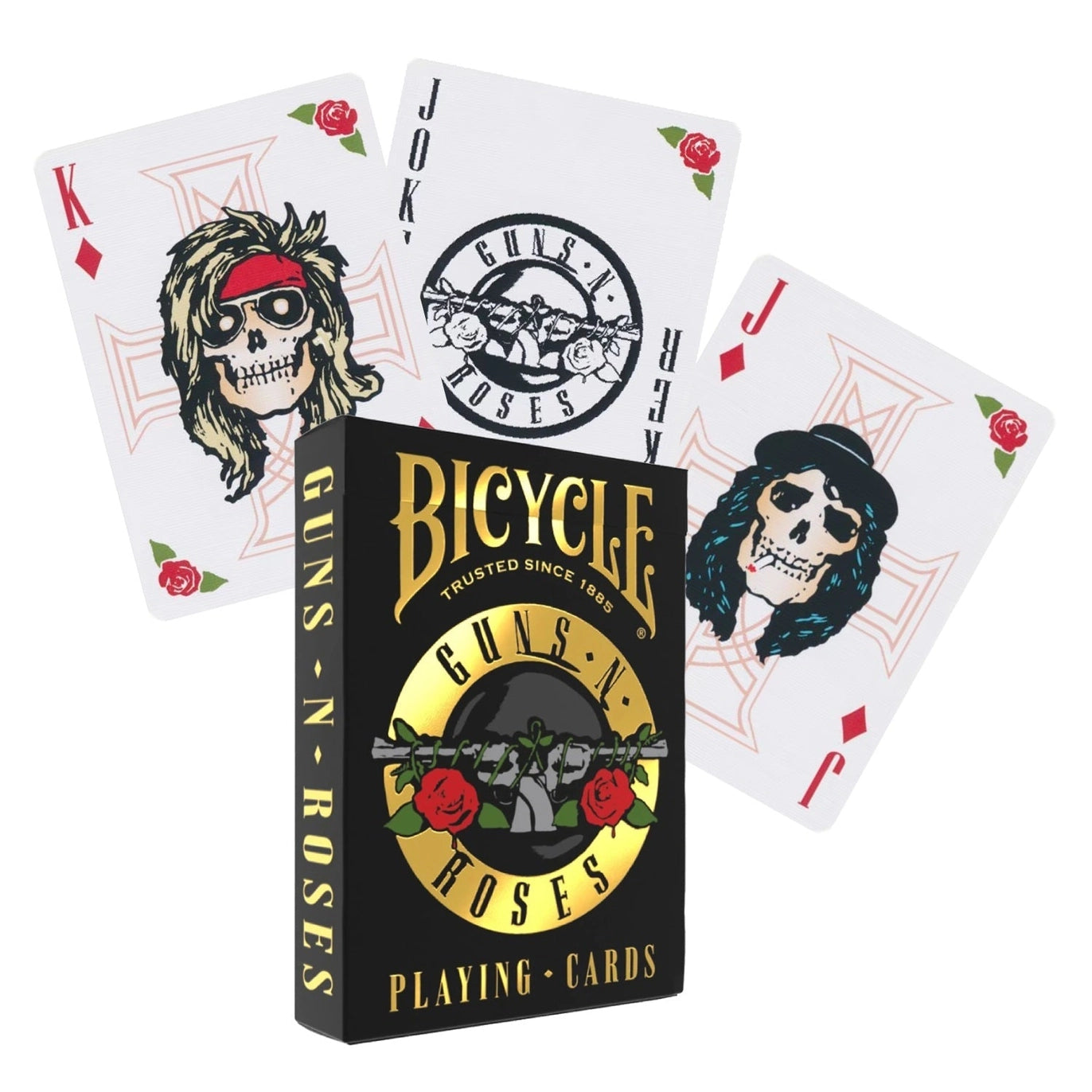 Cartas de Póker Bicycle Guns N' Roses