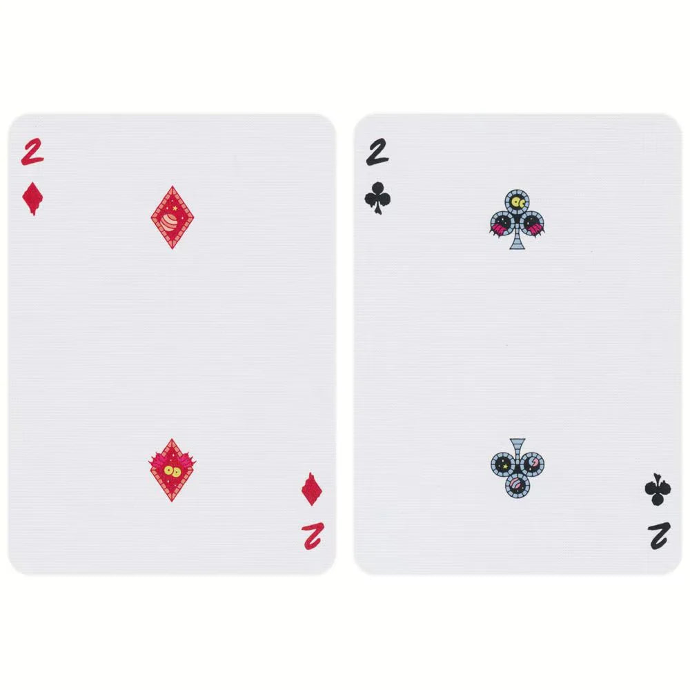 Cartas de Póker Rick y Morty