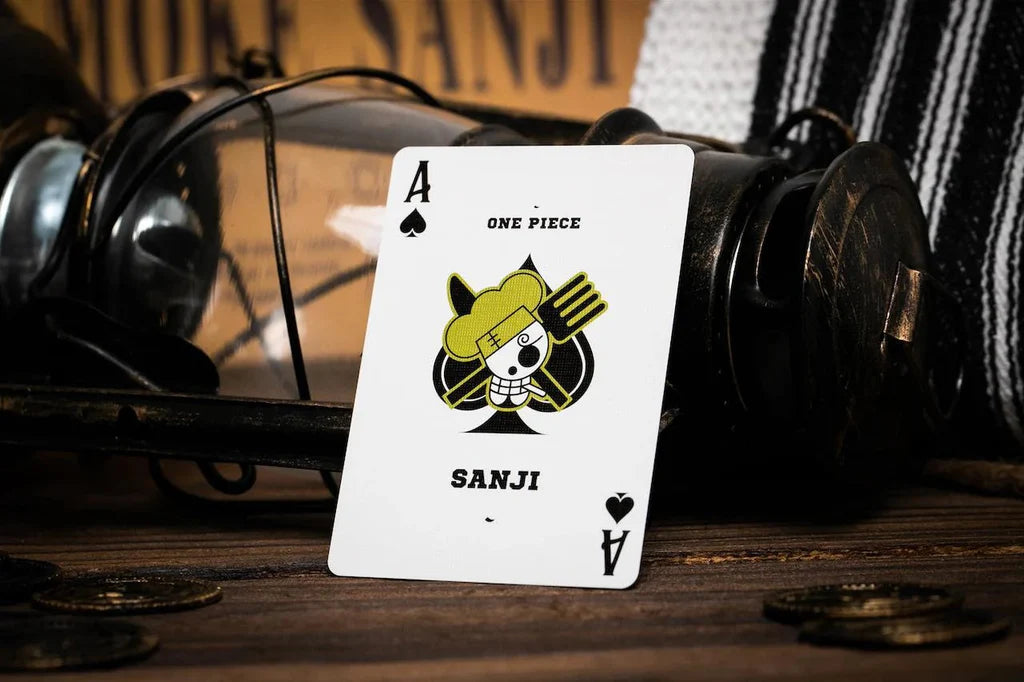 Cartas de Póker Sanji de One Piece