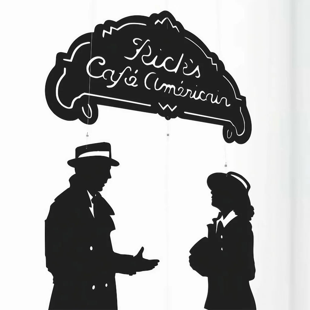 Casablanca – móvil colgante decorativo