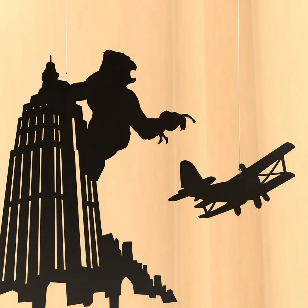 King Kong – móvil colgante decorativo