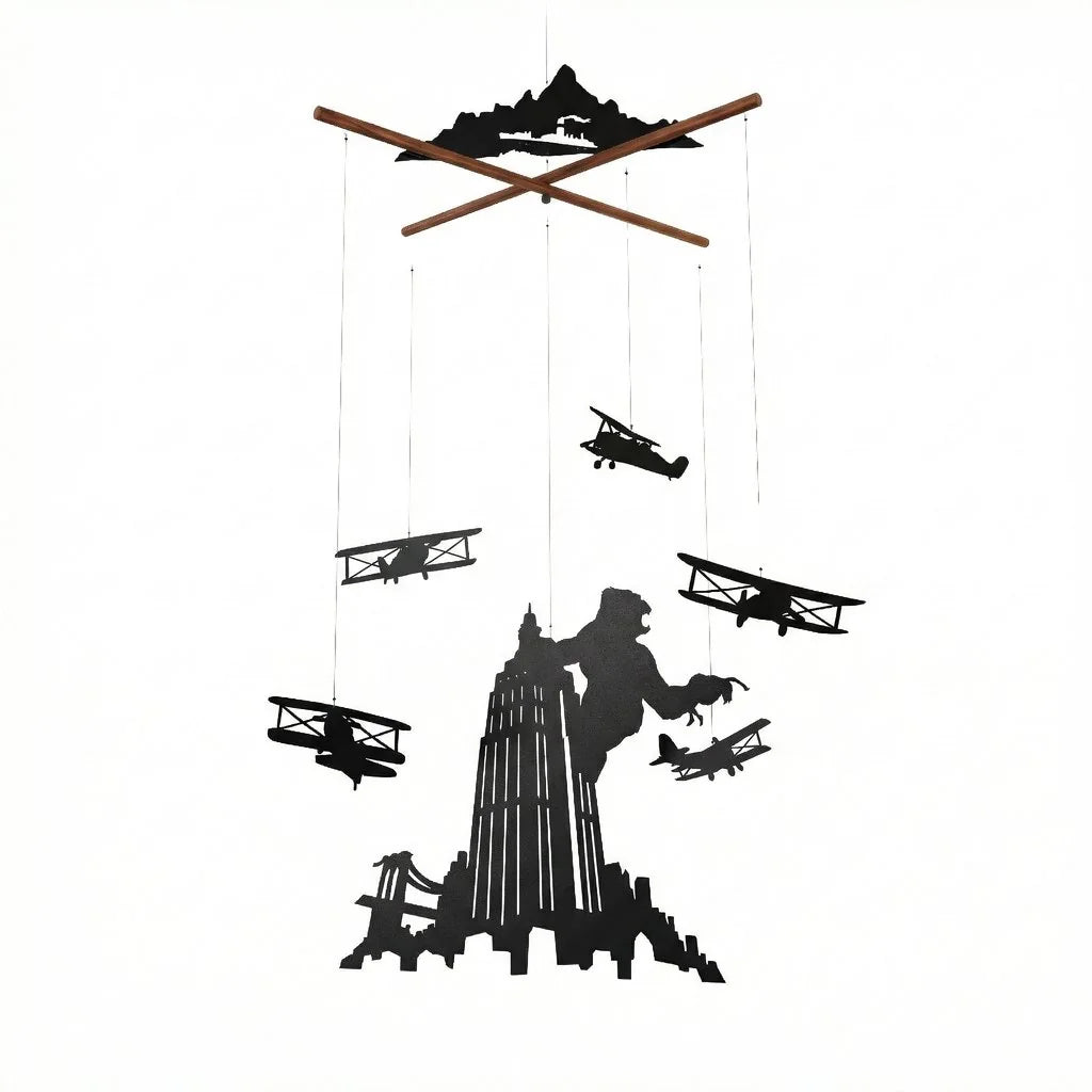 King Kong – móvil colgante decorativo