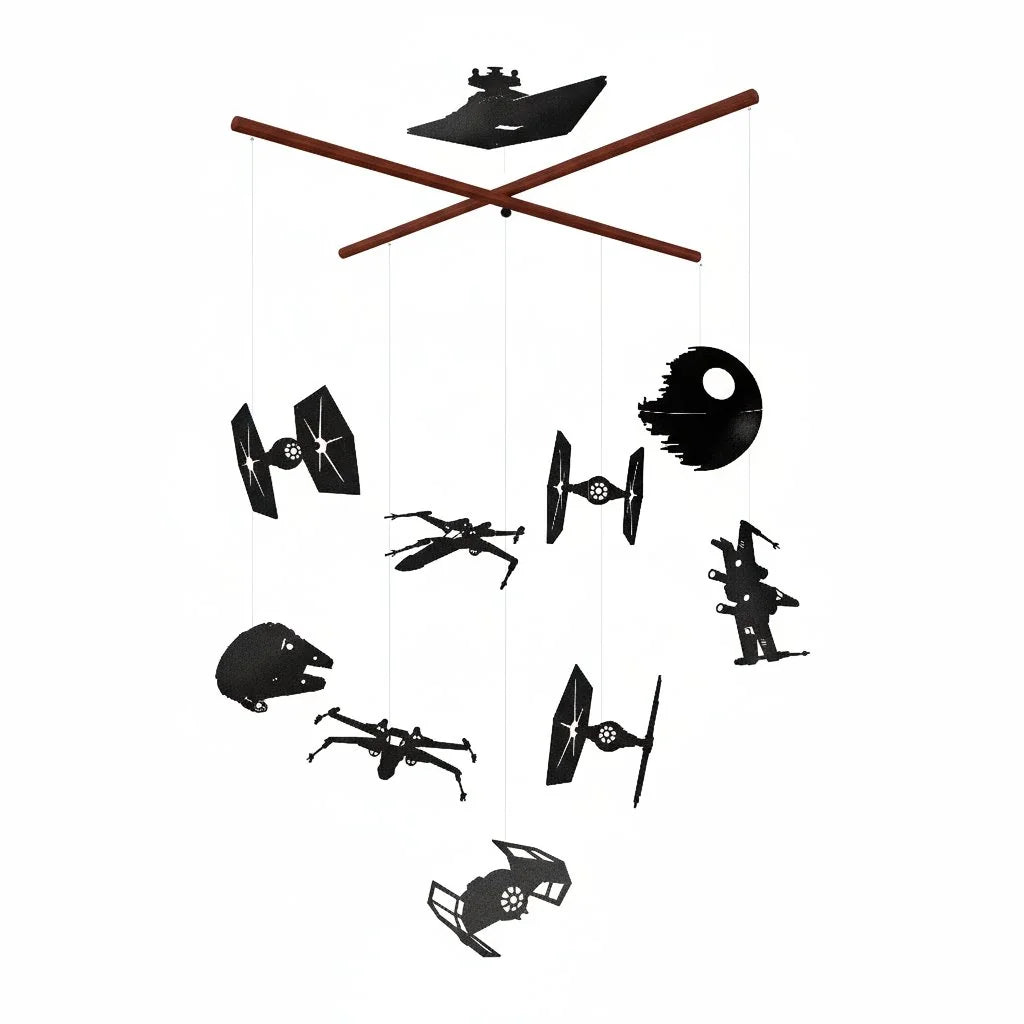 Star Wars - móvil colgante decorativo