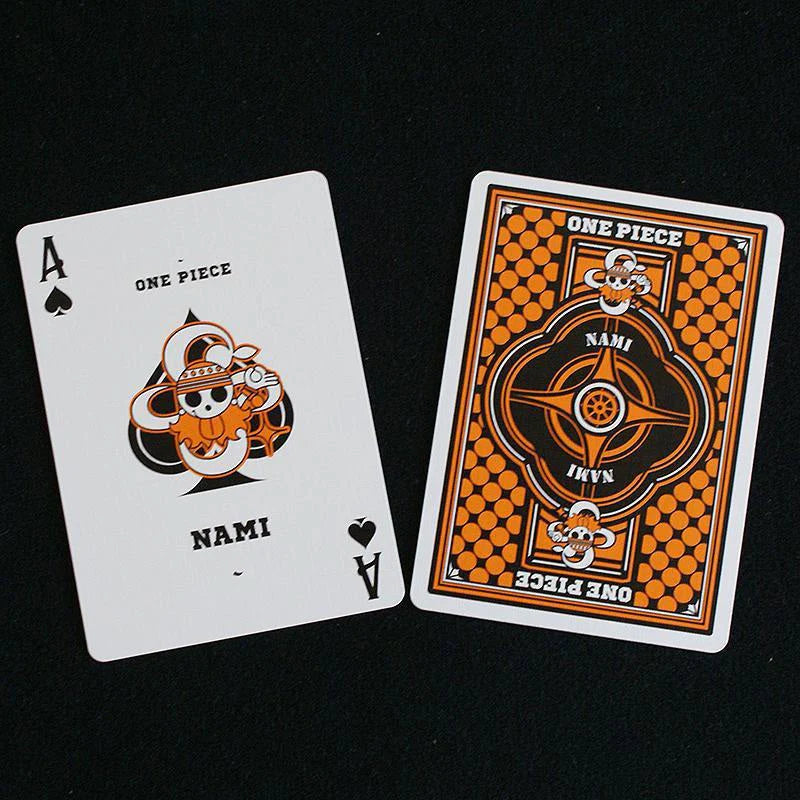 Cartas de Póker Nami de One Piece