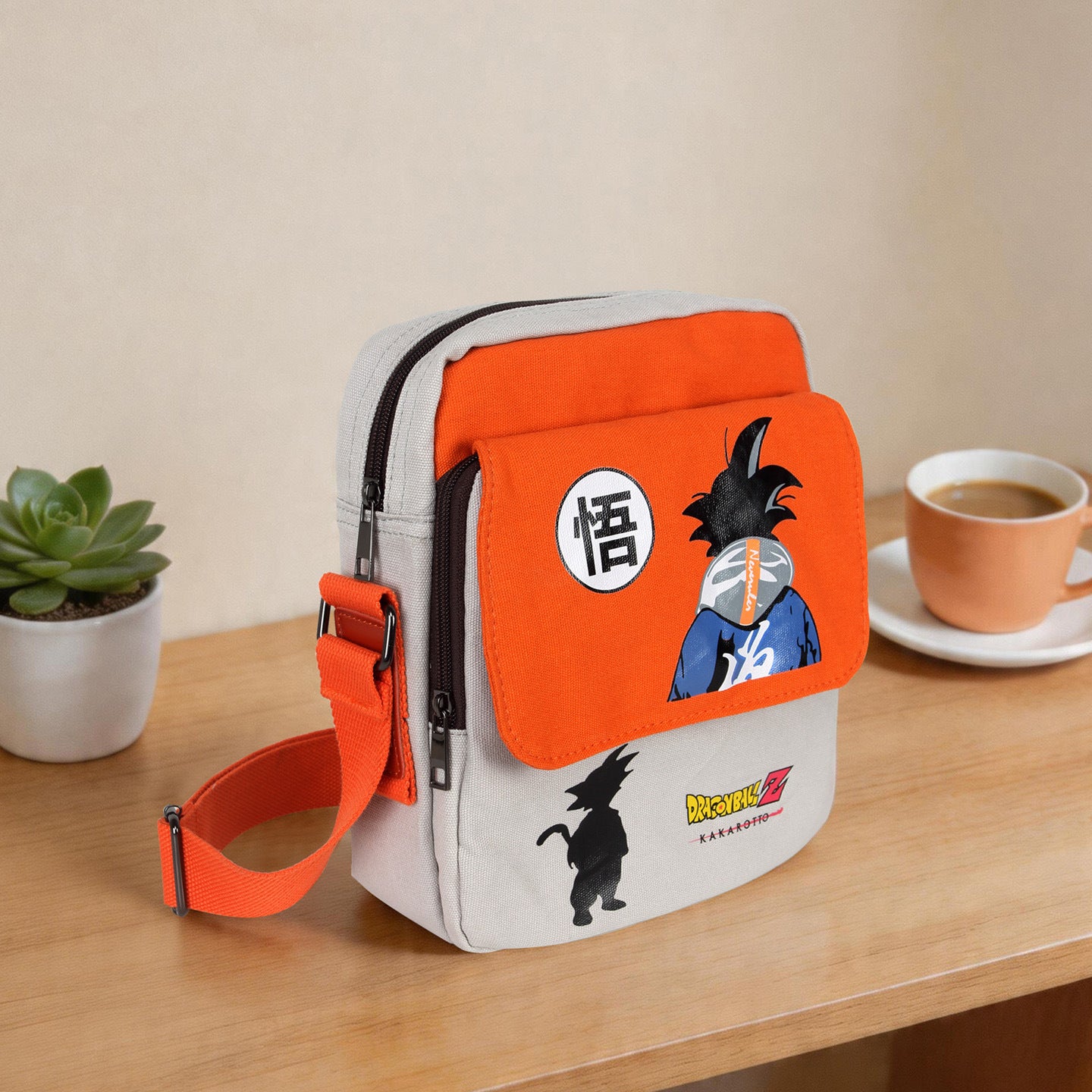 Bolsa Bandolera Dragon Ball