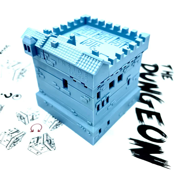 Dungeon rompecabezas laberinto