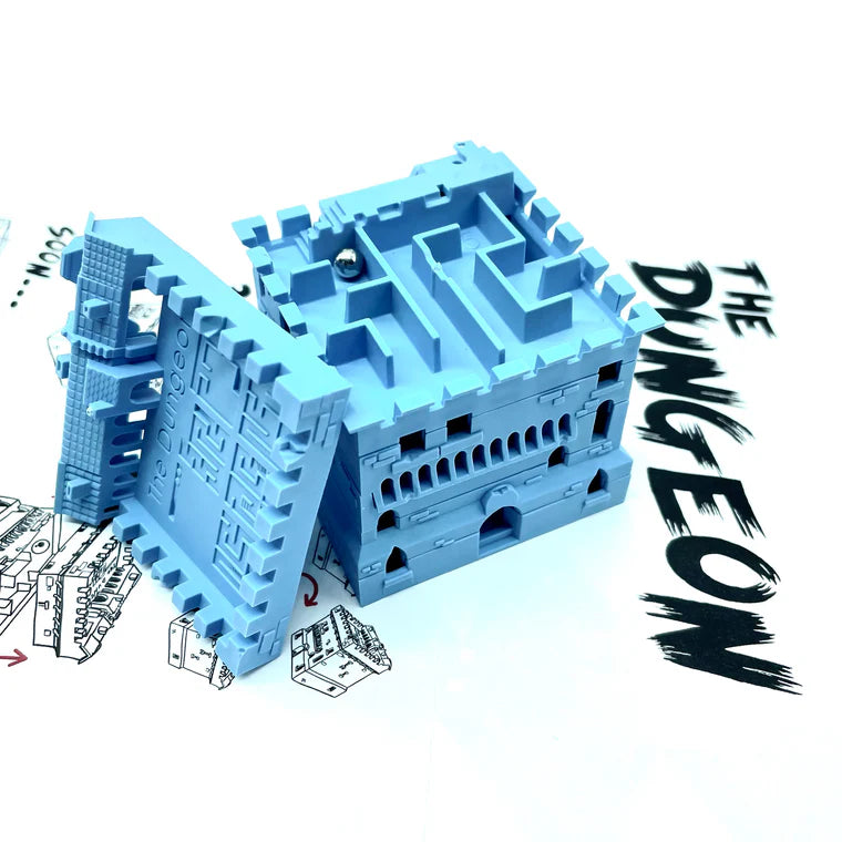 Dungeon rompecabezas laberinto