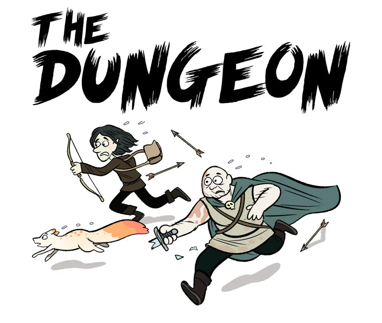 Dungeon rompecabezas laberinto