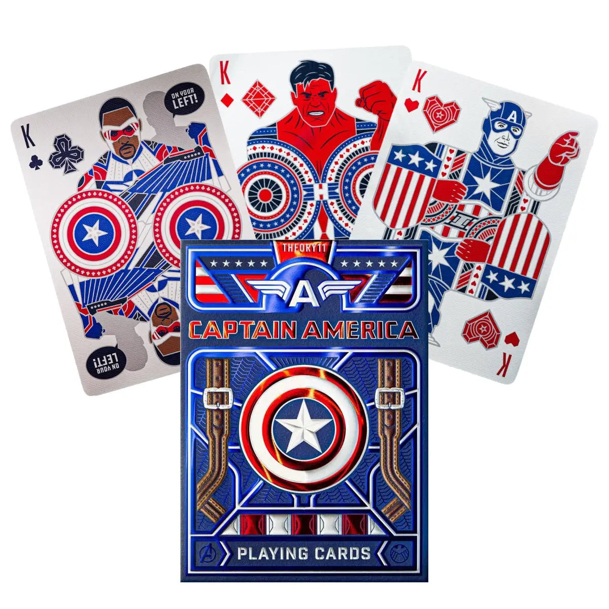 Cartas de Póker Capitán America