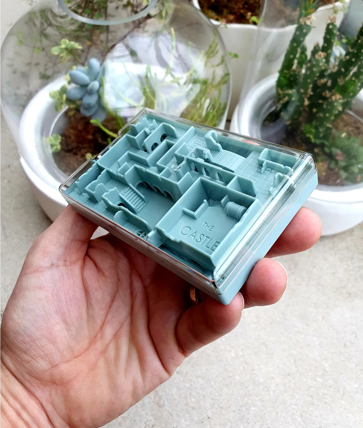 Inside 3 Legend Castle