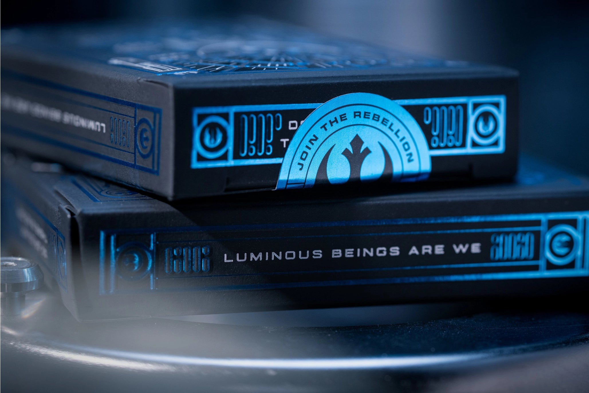 Cartas de Póker Star Wars The Light Side (Blue)