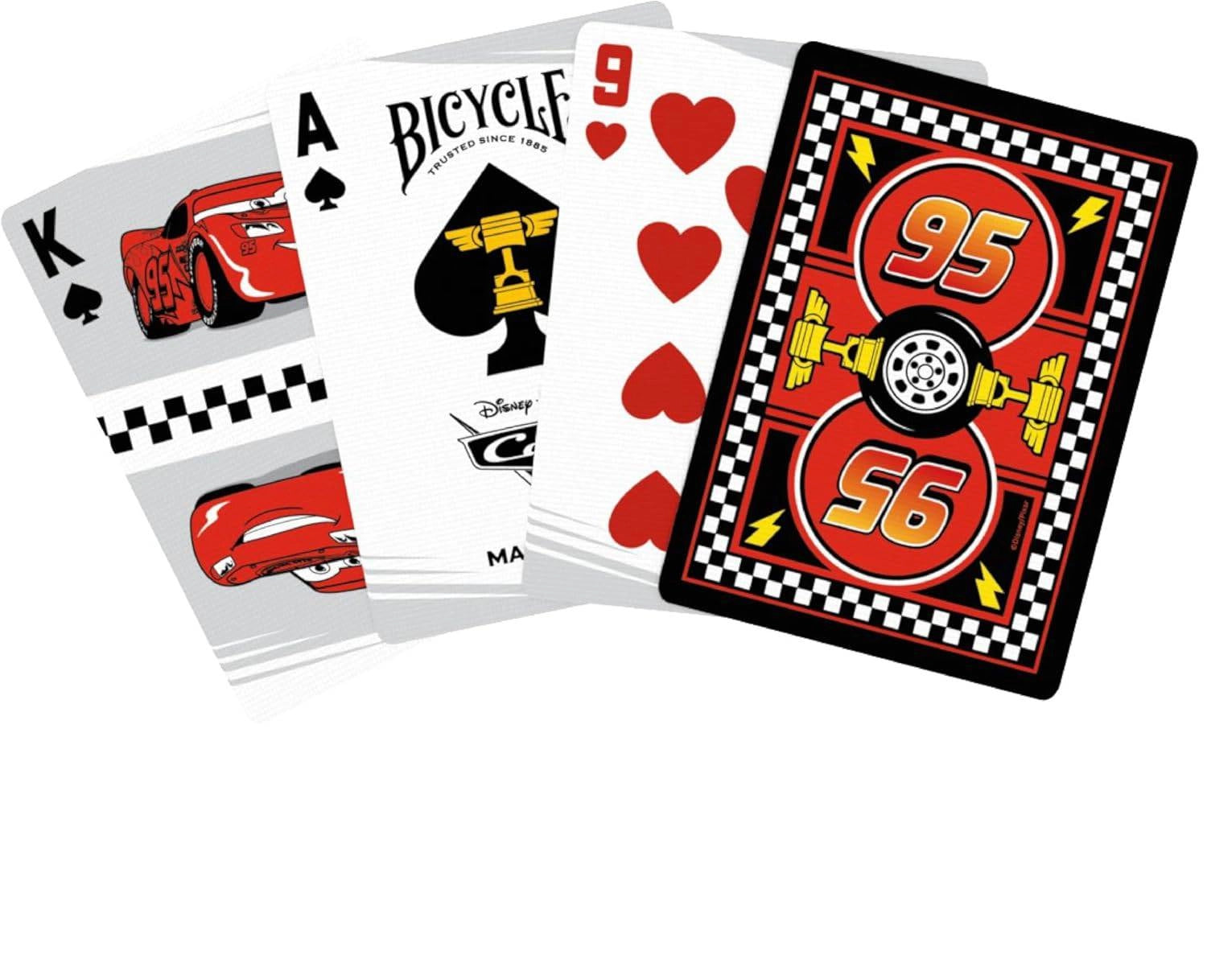 Cartas de Póker Bicycle Cars