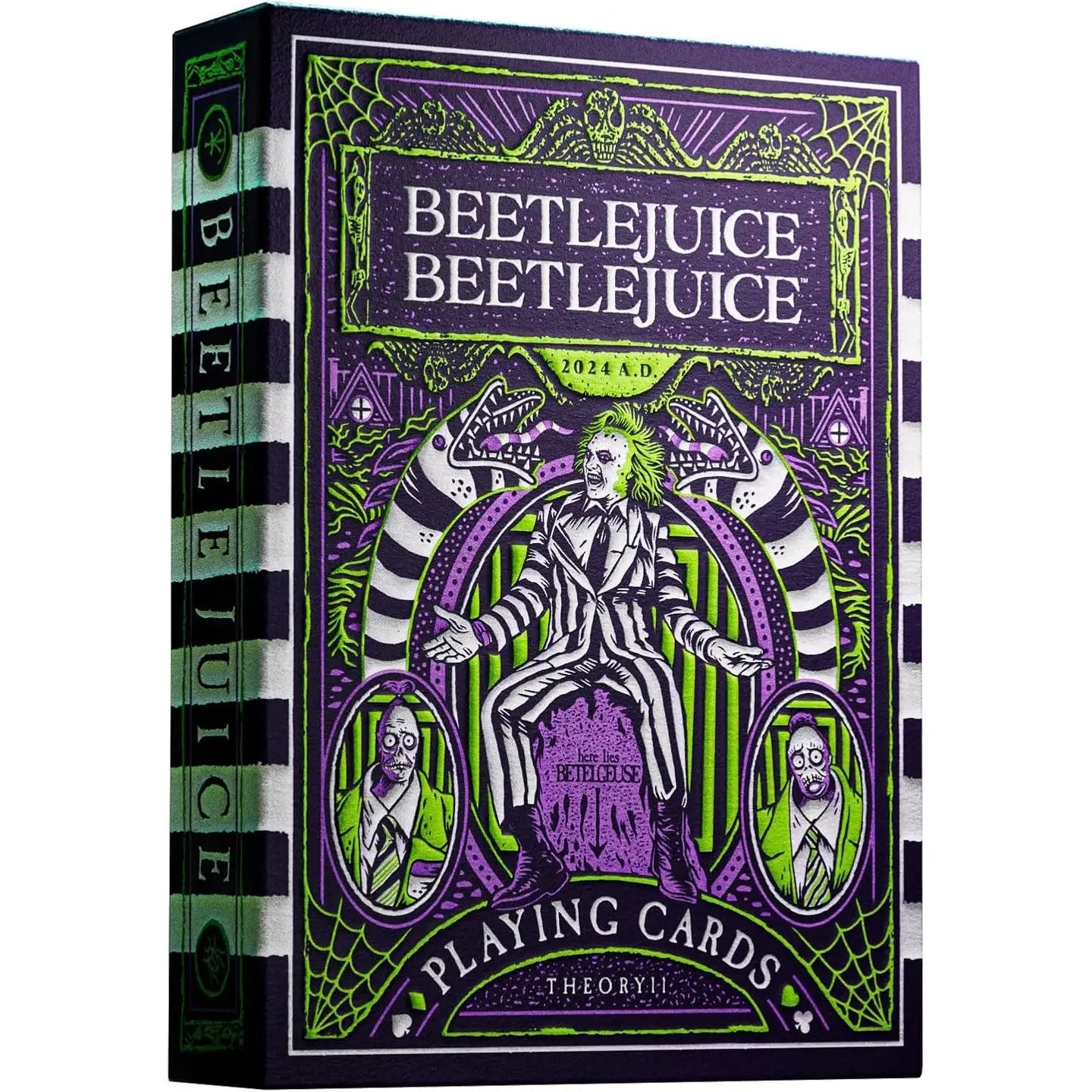 Cartas de Póker Beetlejuice