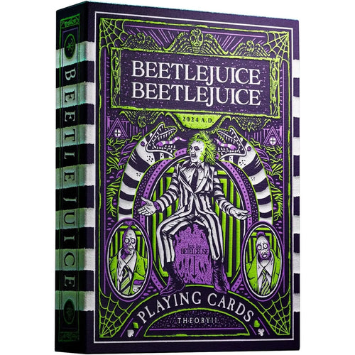 Cartas de Póker Beetlejuice