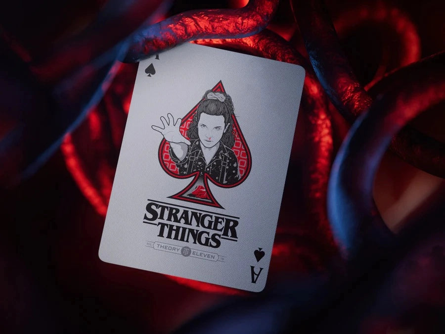 Cartas de Póker Strangers Things