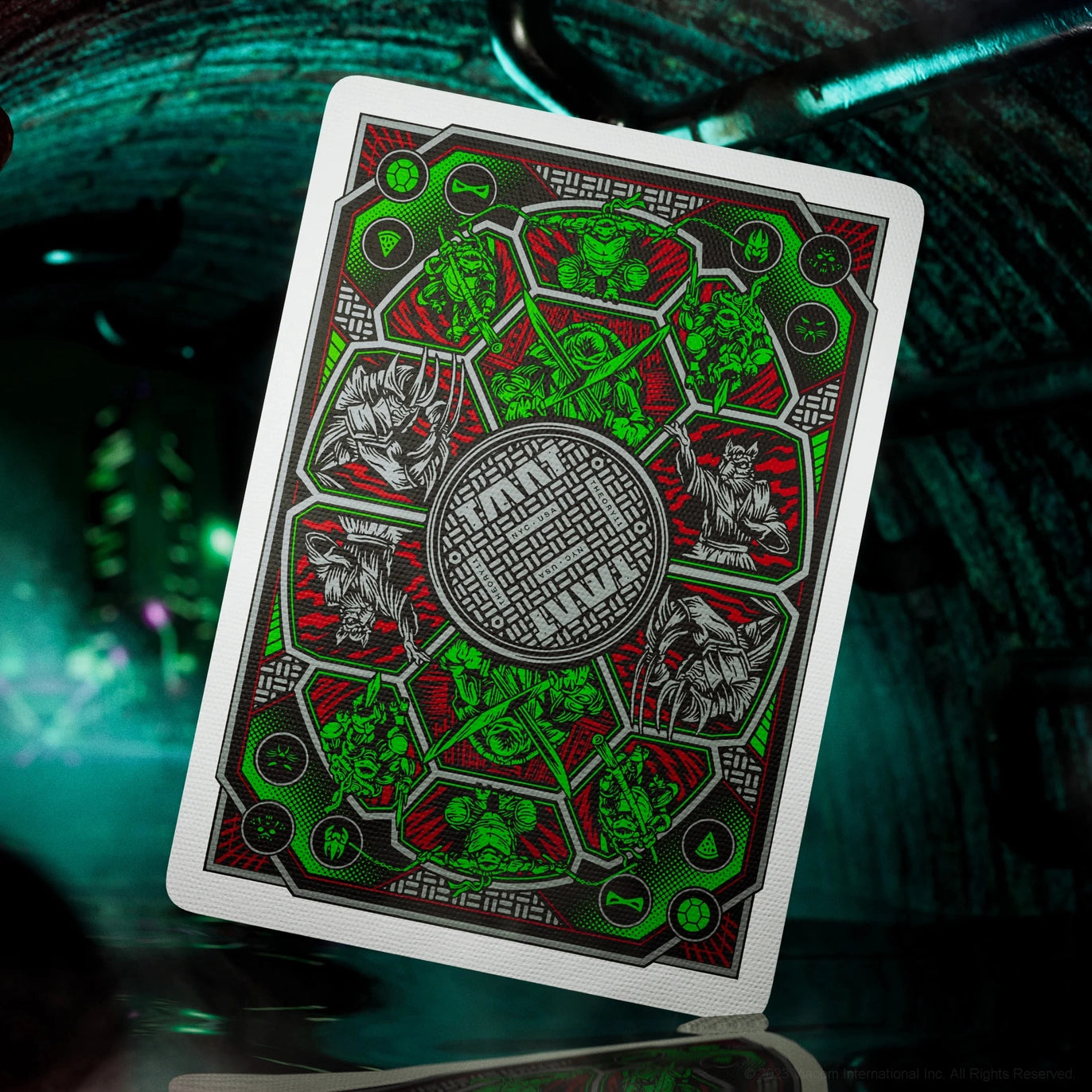 Cartas de Póker Teenage Mutant Ninja Turtles