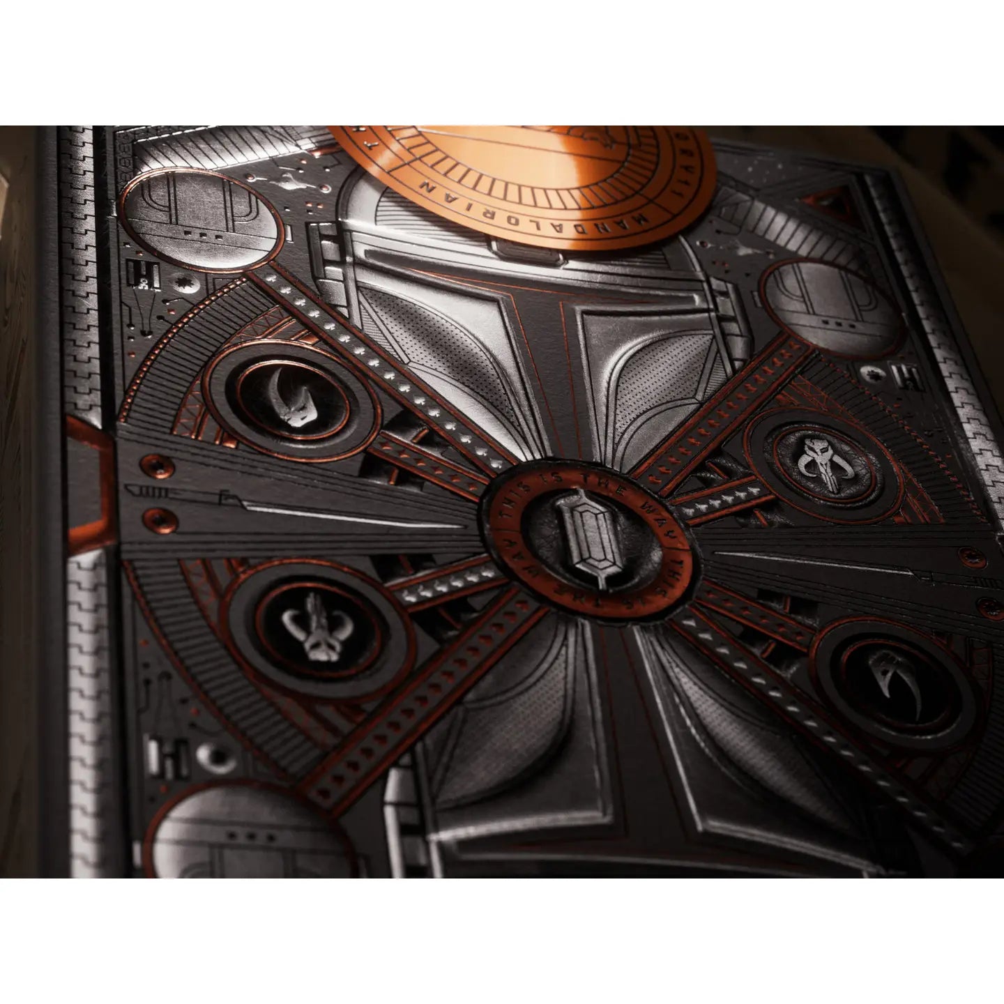 Cartas de Póker Mandalorian V2 Star Wars