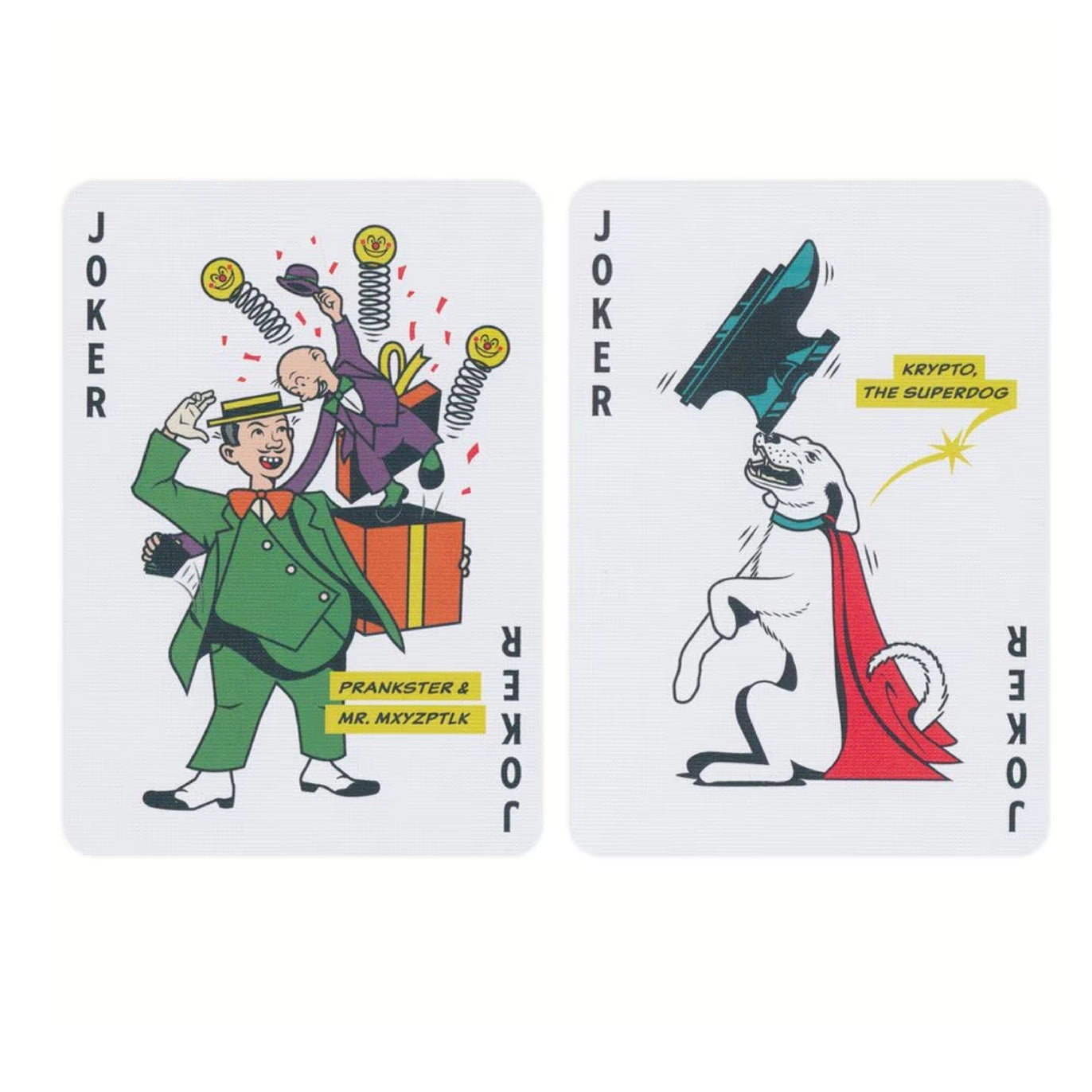 Cartas de Póker Superman