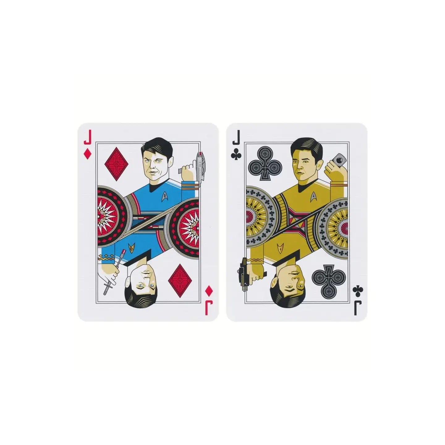 Cartas de Póker Star Trek Dark Edition